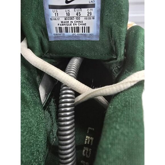 Nike Air Zoom Generation 1 Lebron Men's Size 11 SVSM WHITE GOLD DUST AO2367-100 - Picture 6 of 7